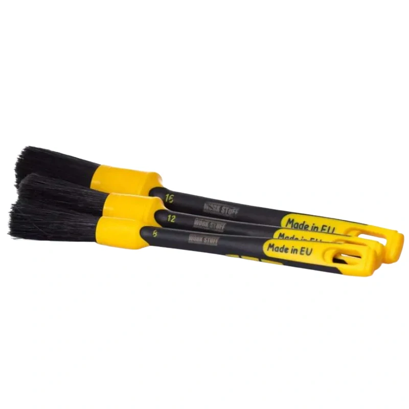 WORK STUFF Brush Rubber Black - extra odolný štetec