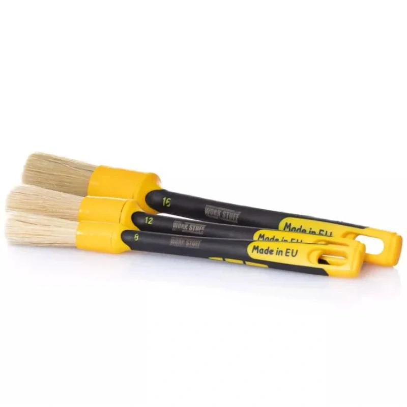 WORK STUFF Brush Rubber Classic - štetec z prírodných diviačích štetín