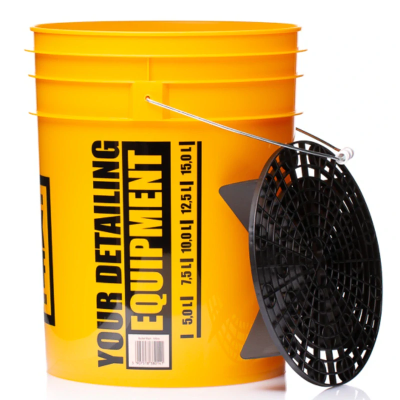 WORK STUFF Bucket Yellow Wash + Separator