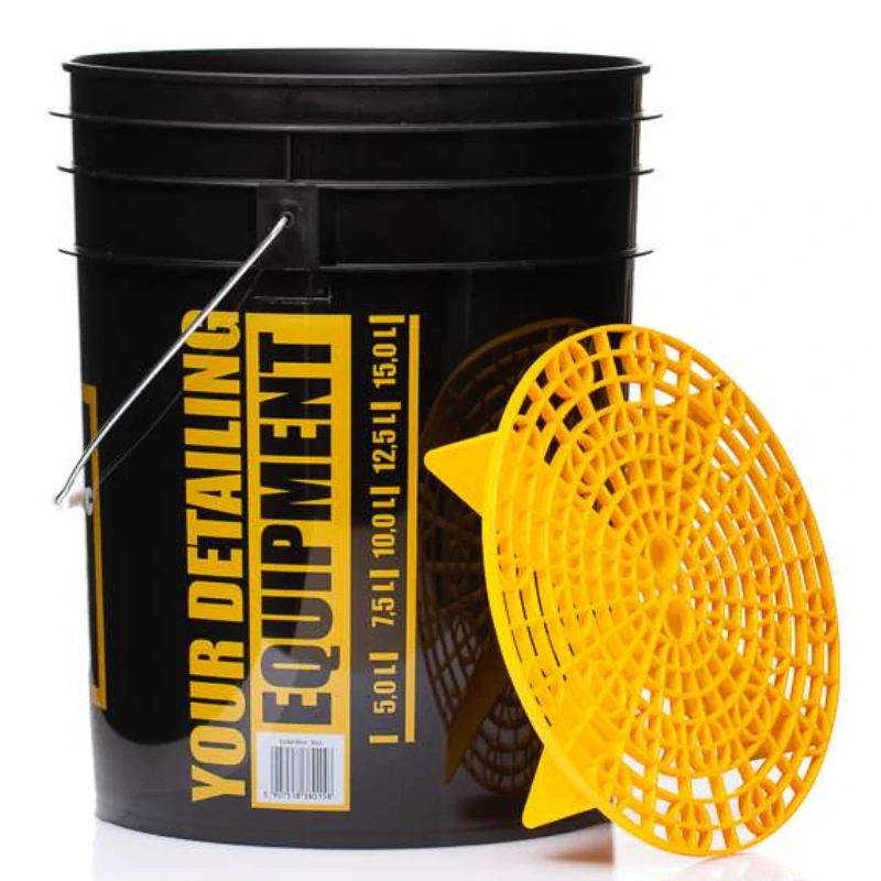 WORK STUFF Bucket Black Rinse + Separator