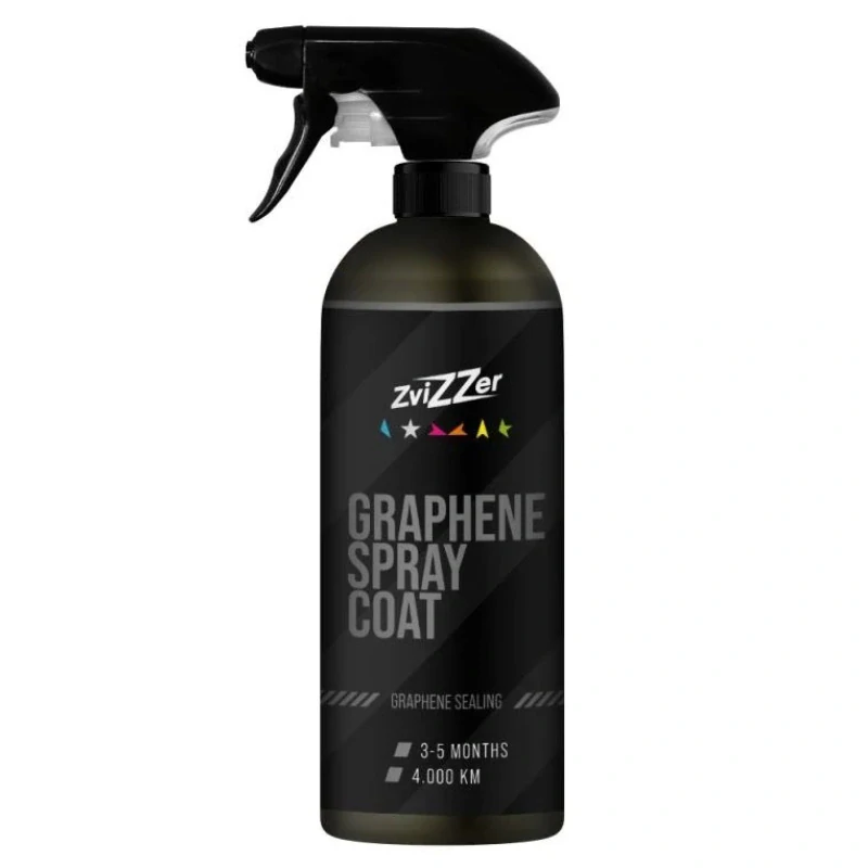 ZVIZZER Graphene Spray Coat 500ml - grafénová ochrana