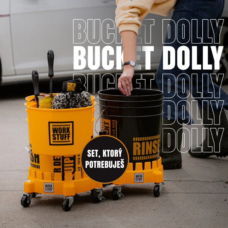 WORK STUFF Bucket Dolly Set