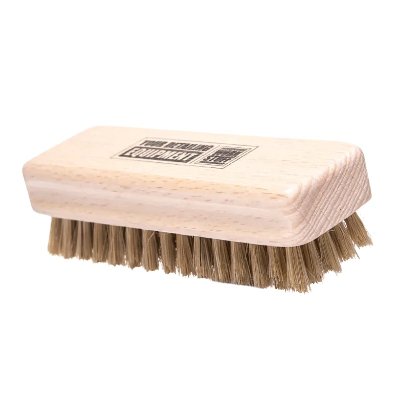 WORK STUFF Handy Leather Brush - kefka na kožu