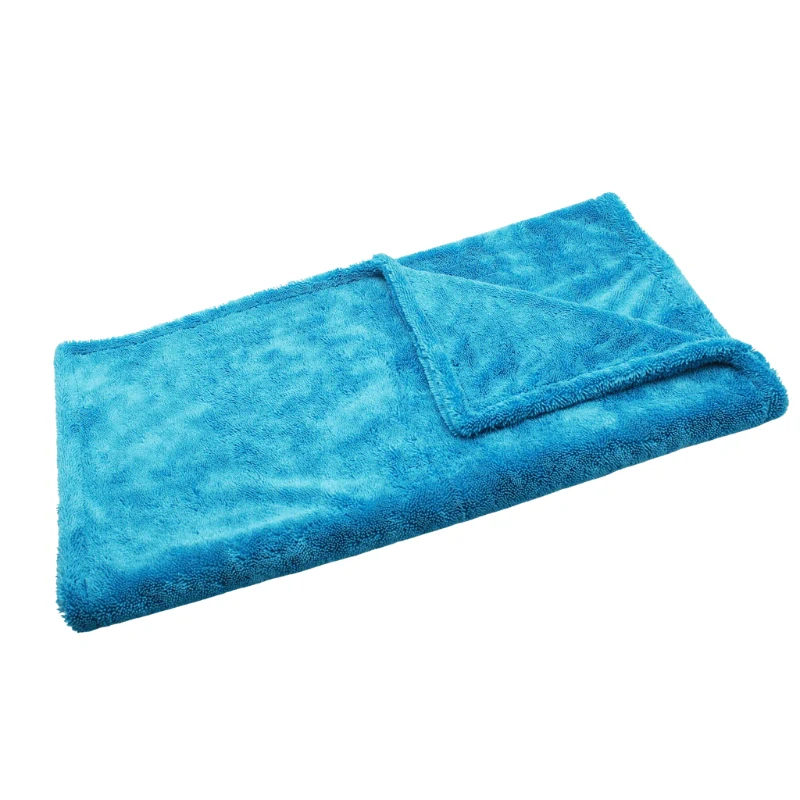 Water Magnet Drying Towel Turquoise - 60x100 cm