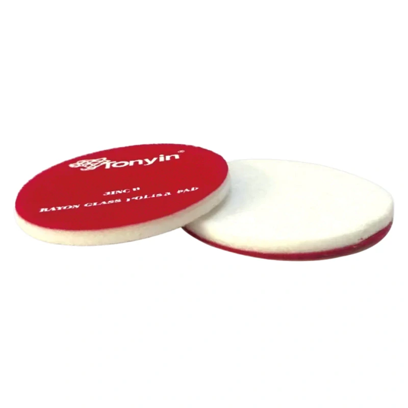 TONYIN Rayon Glass Polish Pad - leštiaci pad na sklo