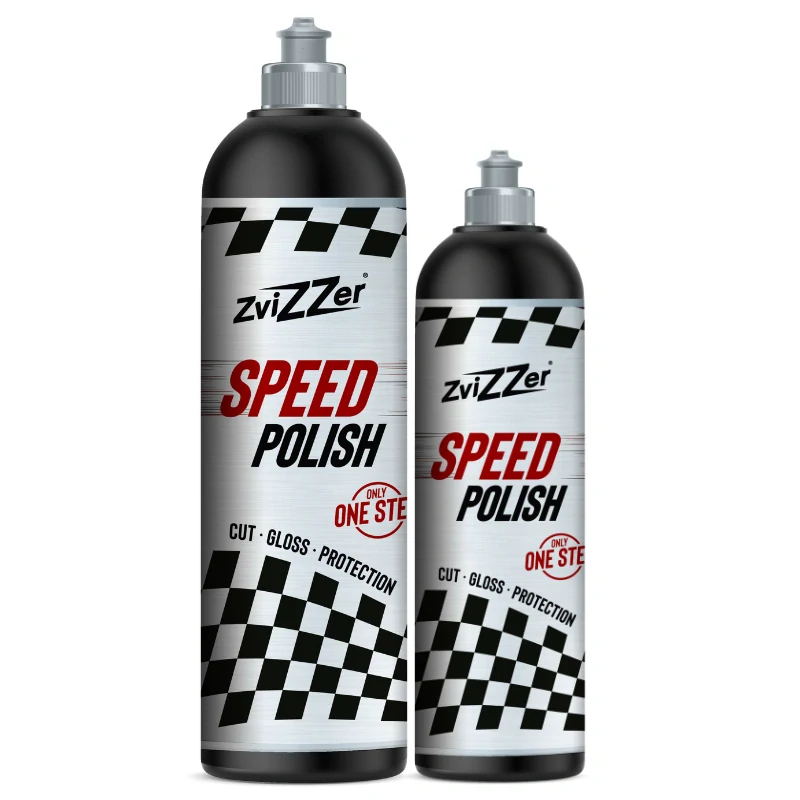 ZVIZZER Speed Polish - leštiaca pasta 4v1