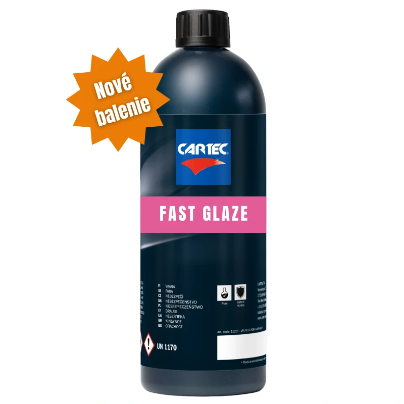 CARTEC Fast Glaze - quick detailer