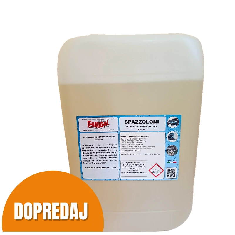 CHIMIGAL Spazzoloni 25kg - odmasťovač kief