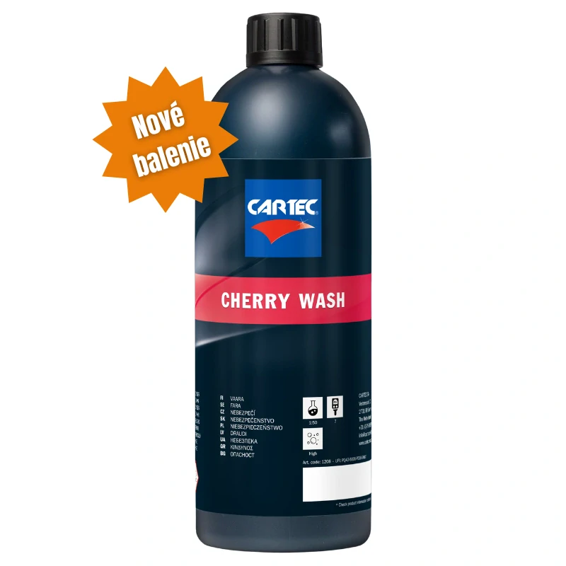 CARTEC Cherry Wash - pH neutrálny autošampón