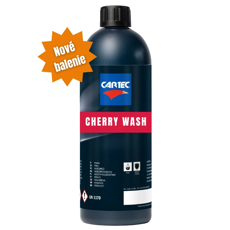 CARTEC Cherry Wash - pH neutrálny autošampón