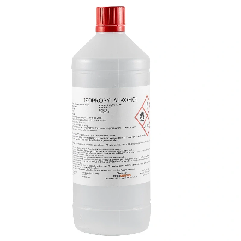 IPA Izopropylalkohol - 1l