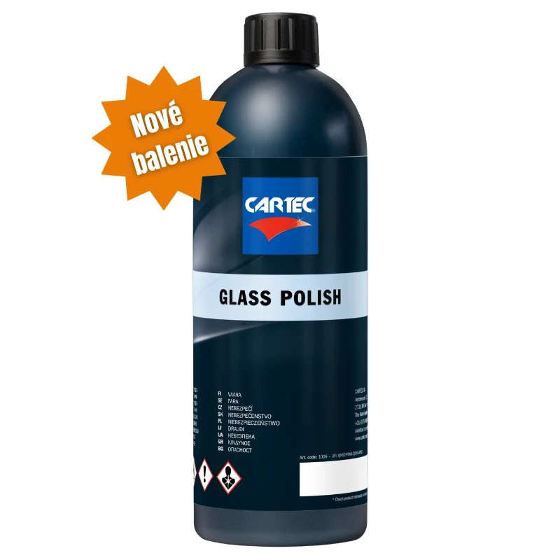 CARTEC Glass Polish 1l - krémový čistič skla