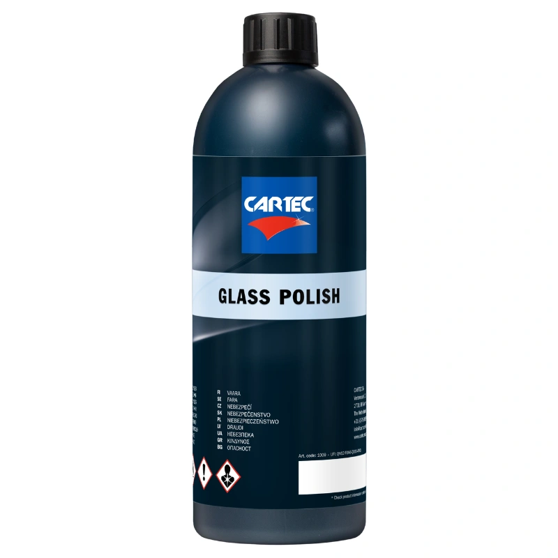 CARTEC Glass Polish 1l - krémový čistič skla