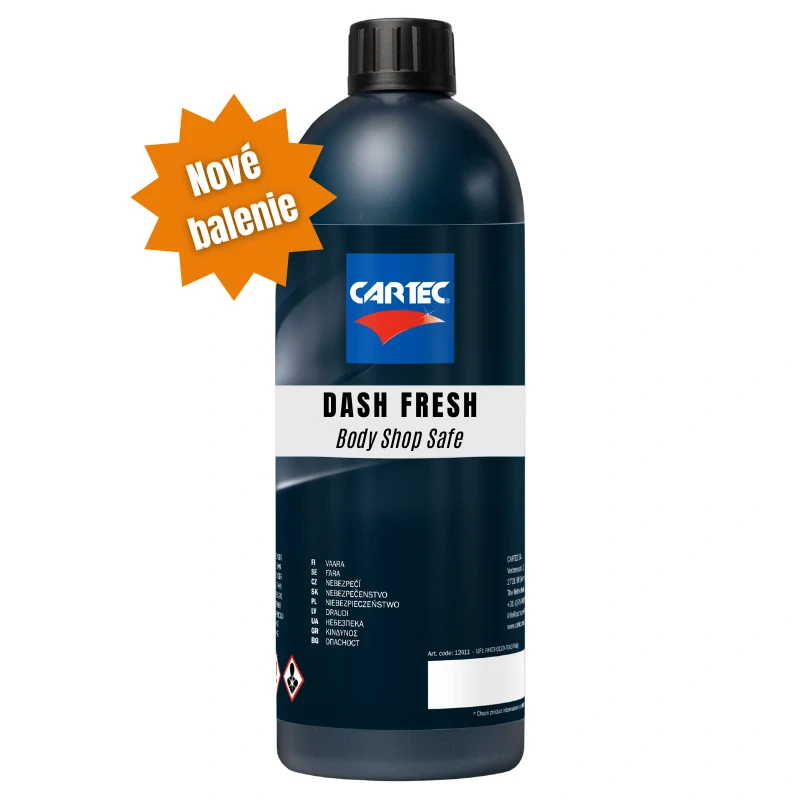 CARTEC Dash Fresh Body Shop Safe - kondicionér interiérov / bez silikónov