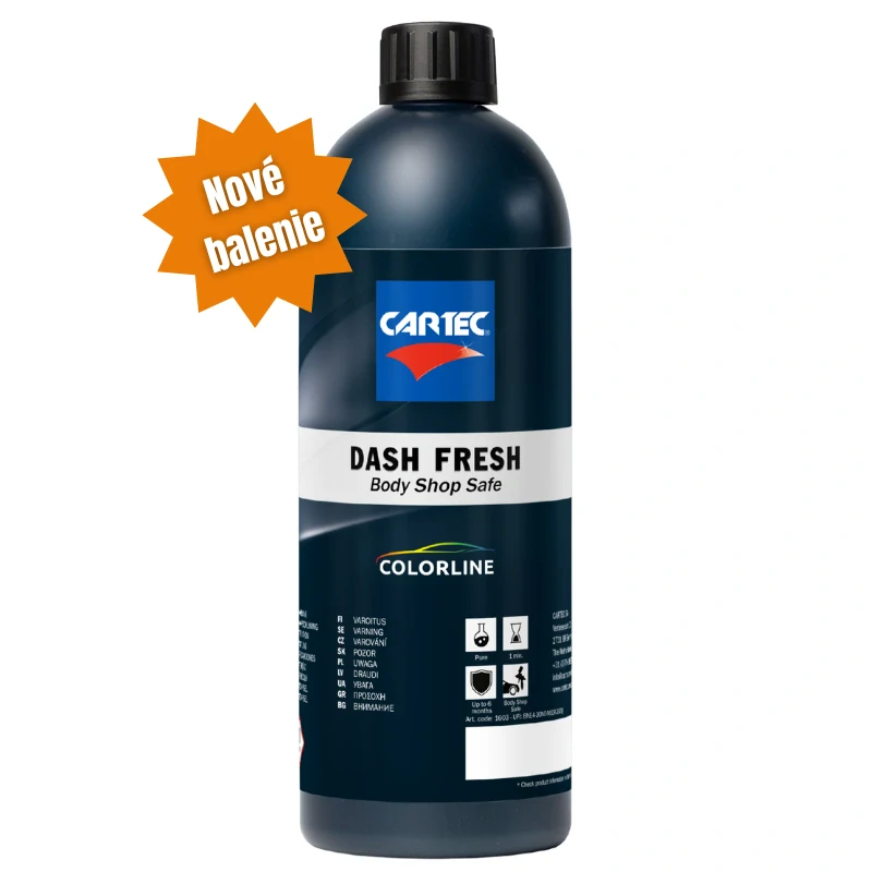 CARTEC Dash Fresh Body Shop Safe - kondicionér interiérov / bez silikónov