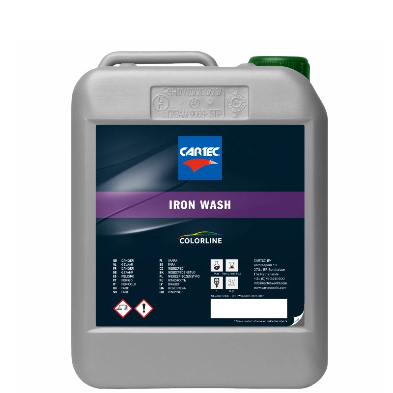 CARTEC Iron Wash 5l