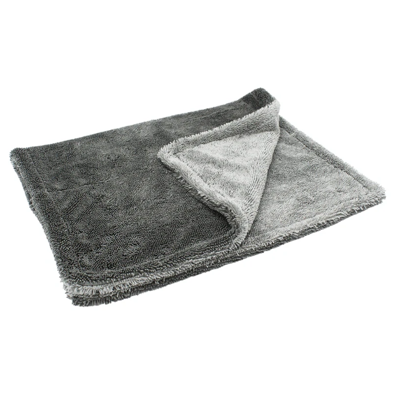 Water Magnet Drying Towel Grey - 40x60 cm