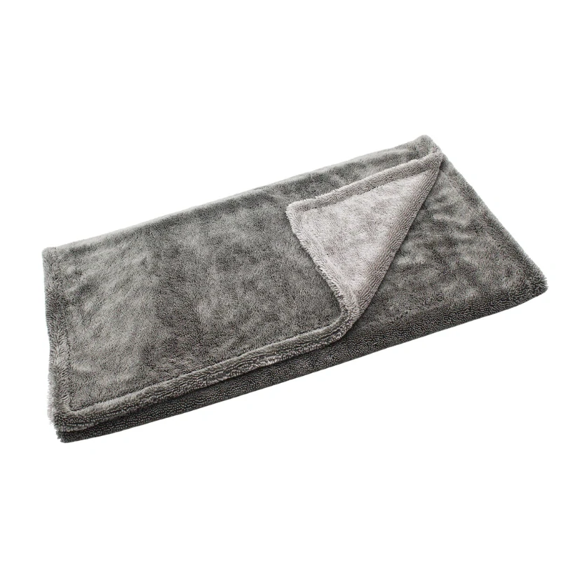 Water Magnet Drying Towel Grey - 60x100 cm