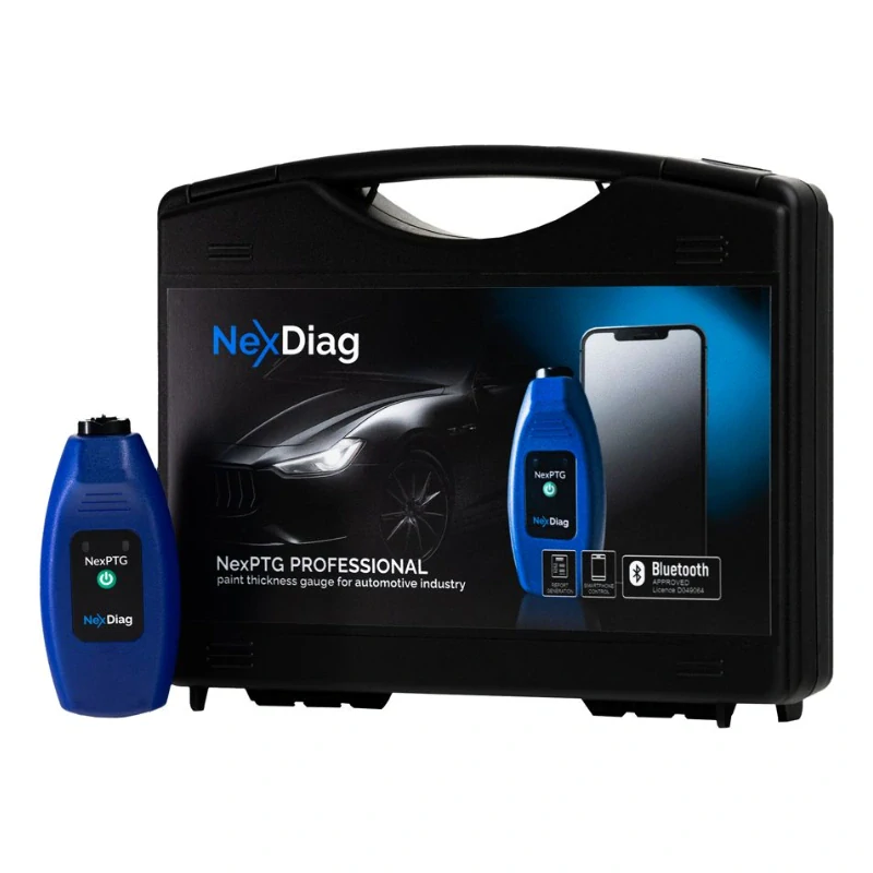 NEXPTG Professional - merač hĺbky laku
