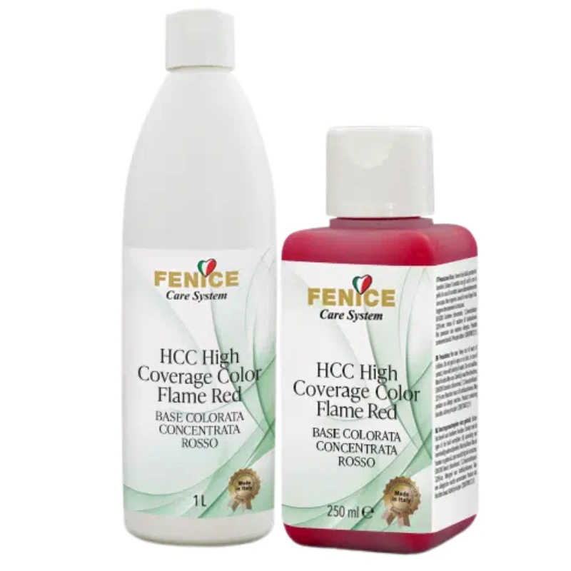 FENICE HCC Flame Red - červená farba pre Air Brush