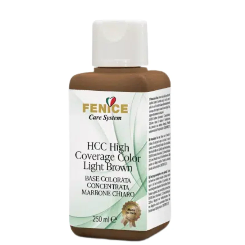FENICE HCC Light Brown 250ml - hnedá farba pre Air Brush