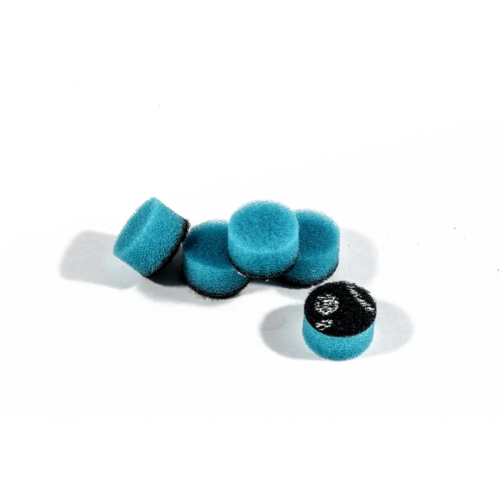 ZVIZZER Minipads Blue Extra Hard Set 5ks - 15mm