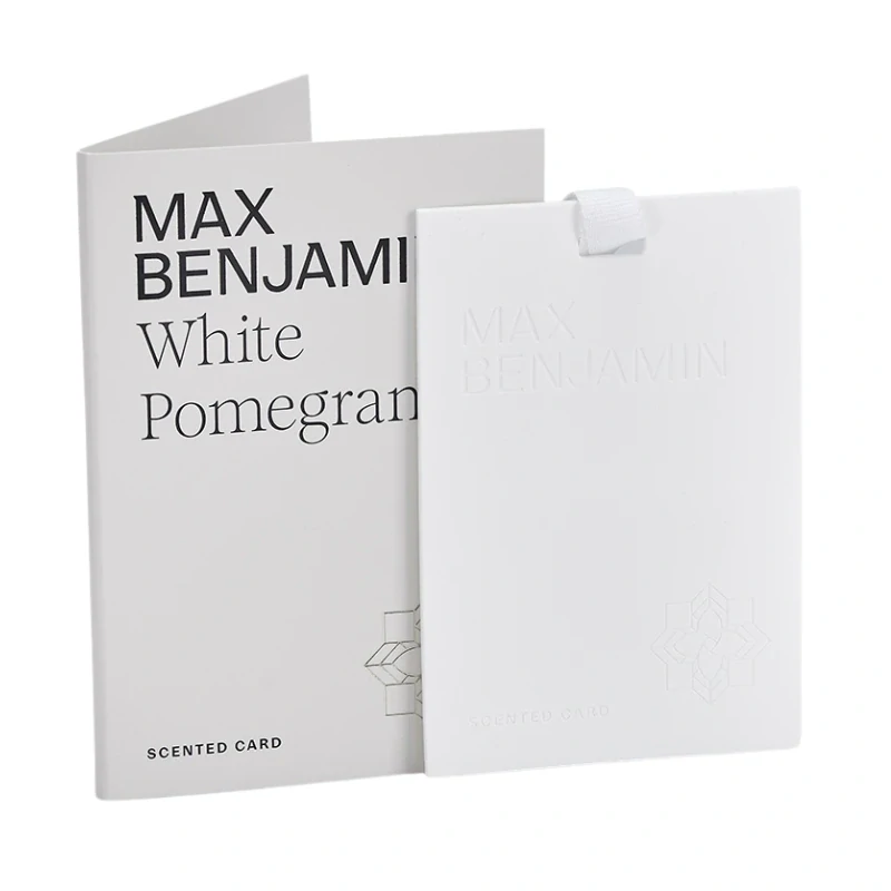 MAX BENJAMIN Classic White Pomegranate - vonná karta