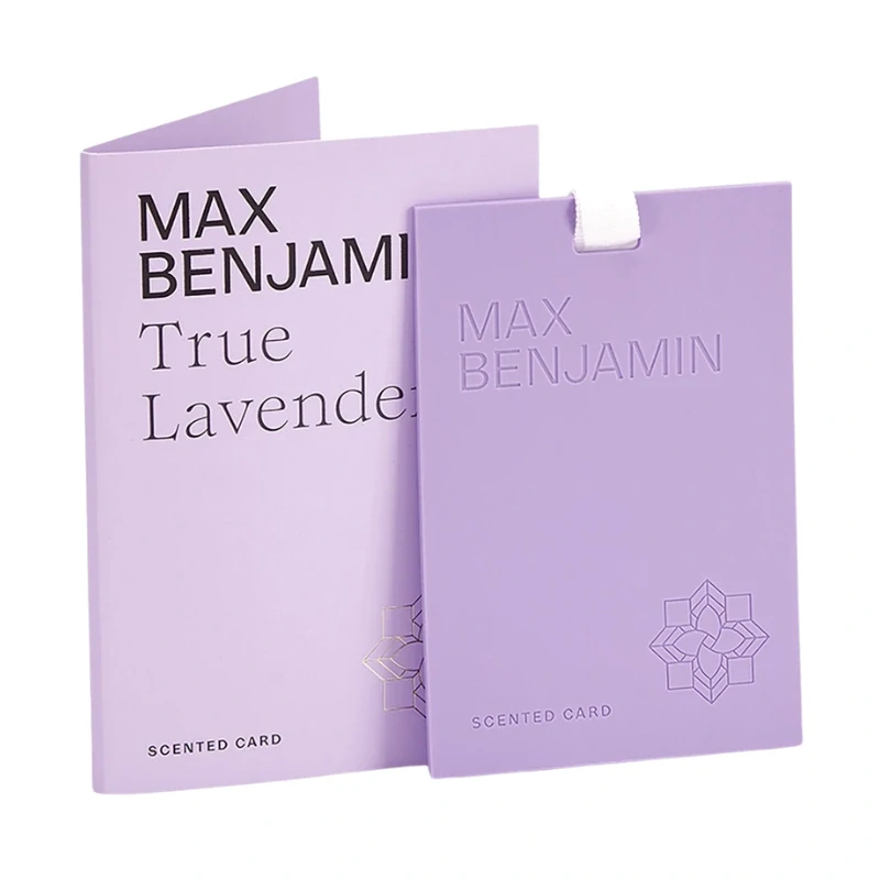 MAX BENJAMIN Classic True Lavender - vonná karta