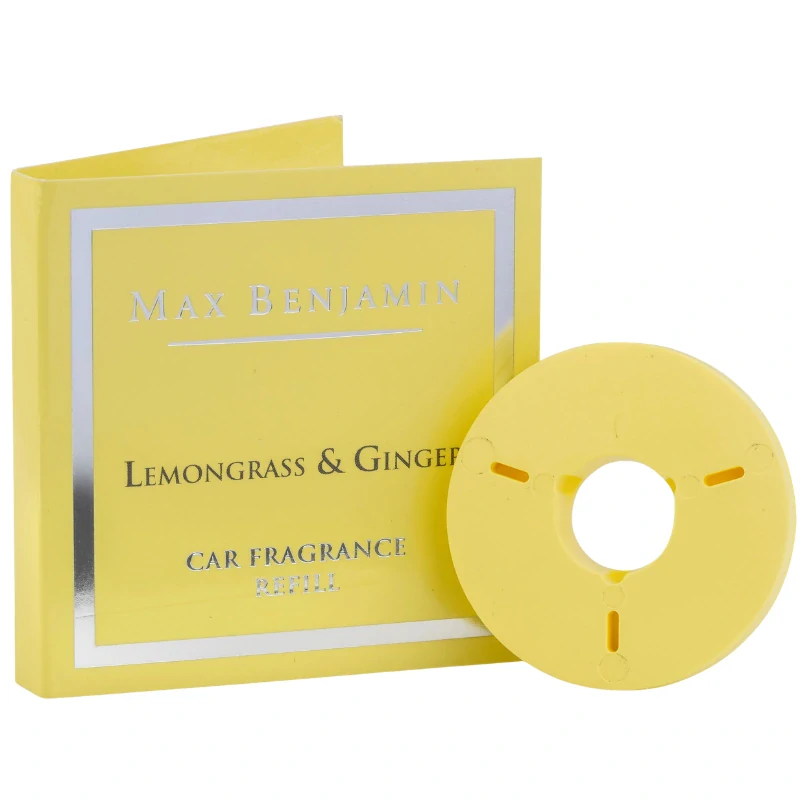MAX BENJAMIN Refill Lemongrass & Ginger - náhradná náplň