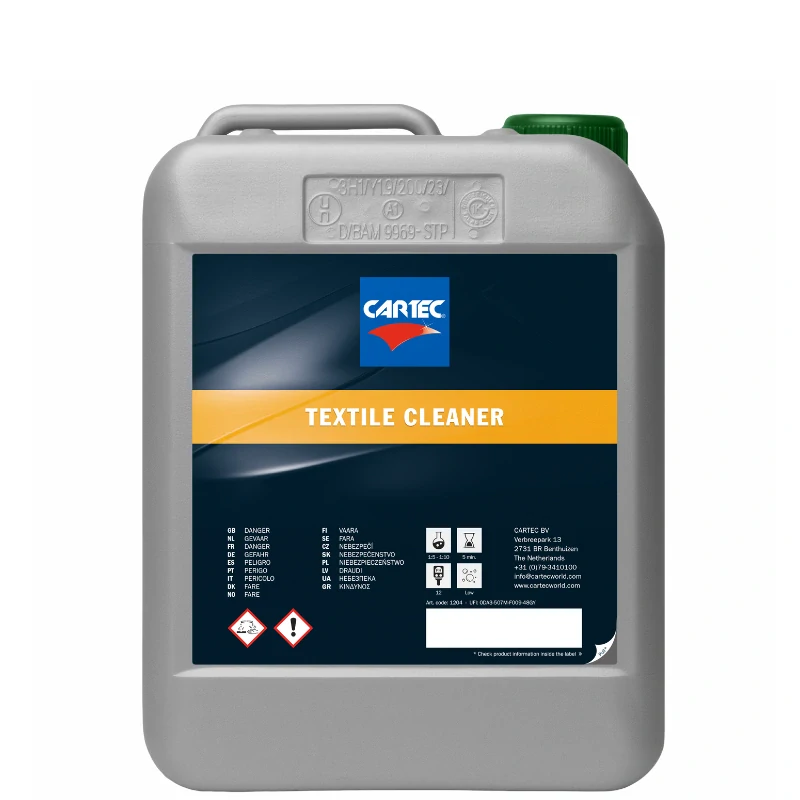 CARTEC Textile Cleaner 5l