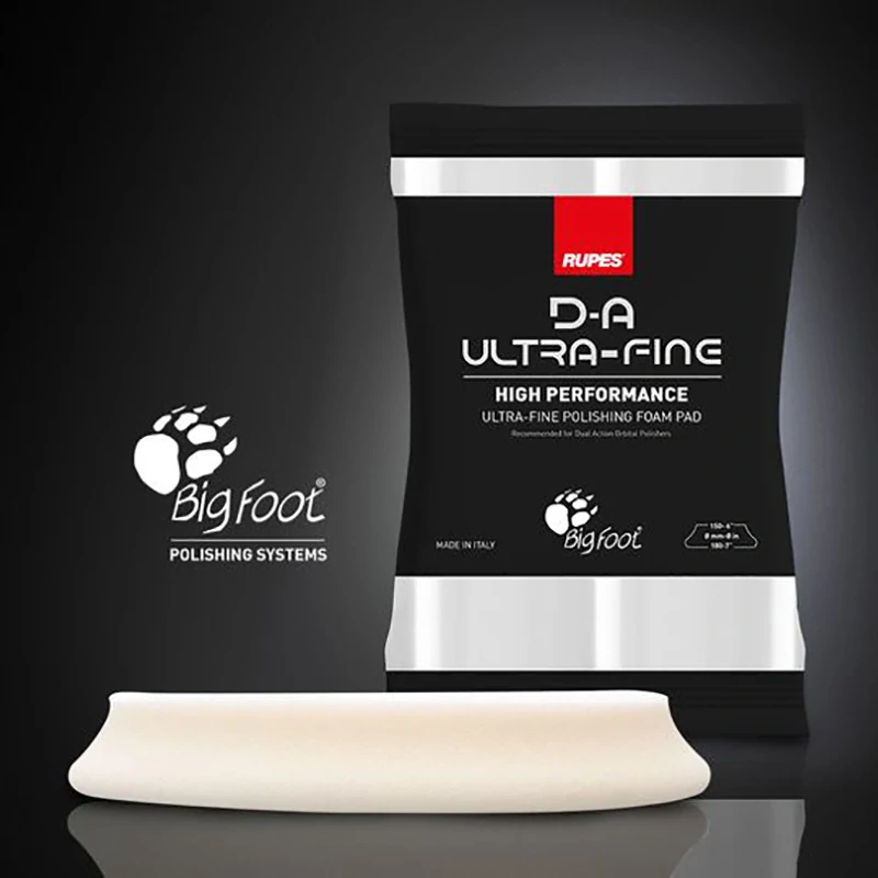 RUPES D-A Ultrafine Foam White - 40mm