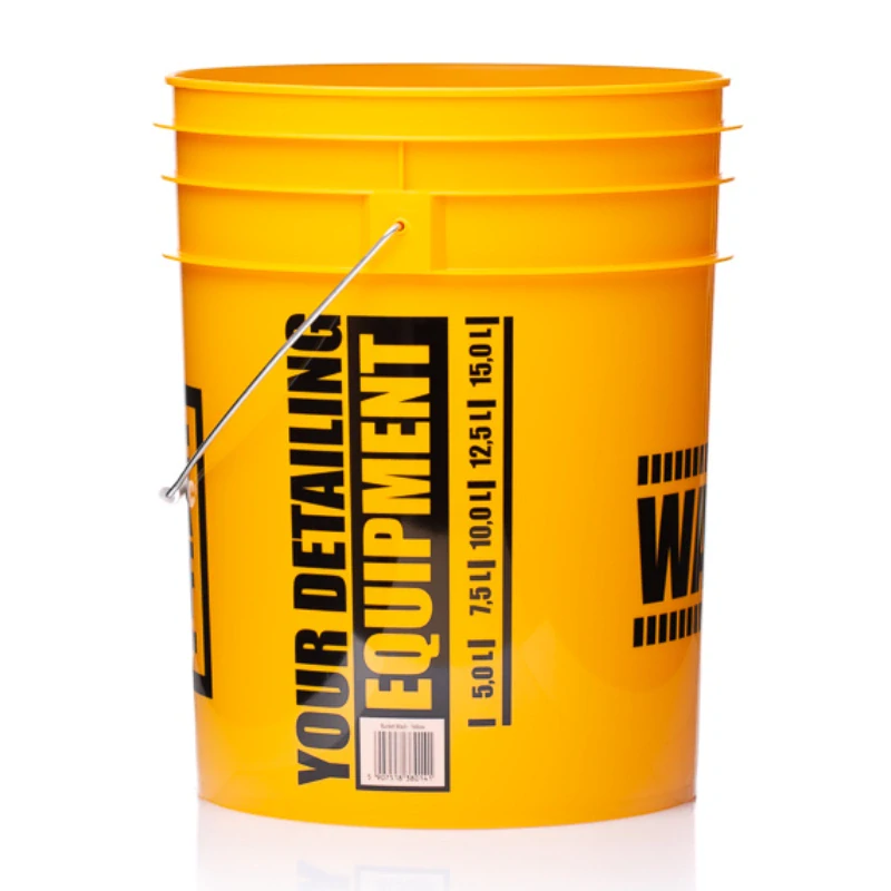WORK STUFF Bucket Yellow Wash + Separator