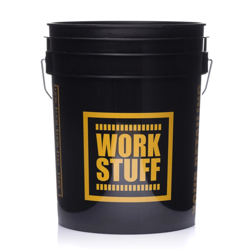 WORK STUFF Bucket Black Rinse - vedro