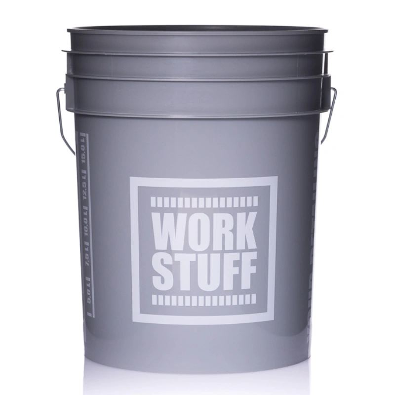WORK STUFF Bucket Wheels Grey - vedro