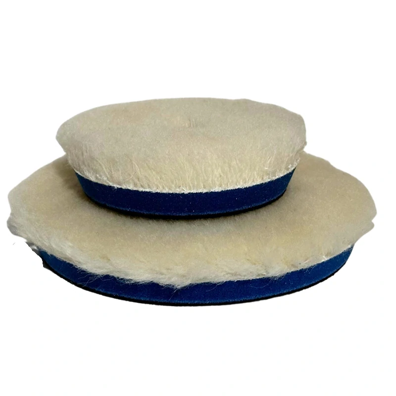 ZVIZZER Thermo Wool Medium Blue 90mm - rotačný merino pad