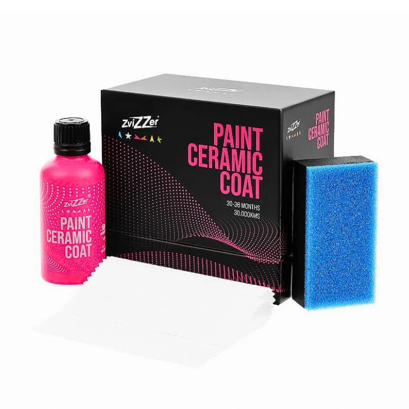 ZVIZZER Paint Ceramic Coat 50ml - keramická ochrana v sete