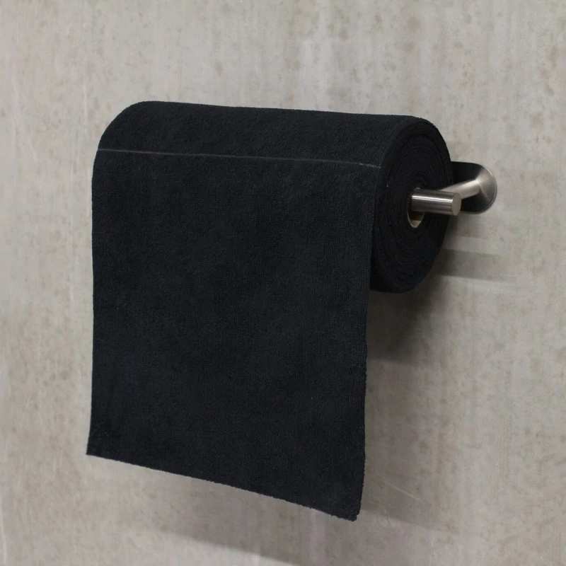 Tricot Roll Black 30x30cm / 75ks - mikrovláknové utierky v rolke