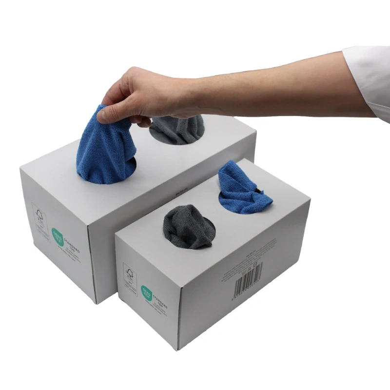 Dispenser Box 50ks 38x38cm - mikrovláknové utierky