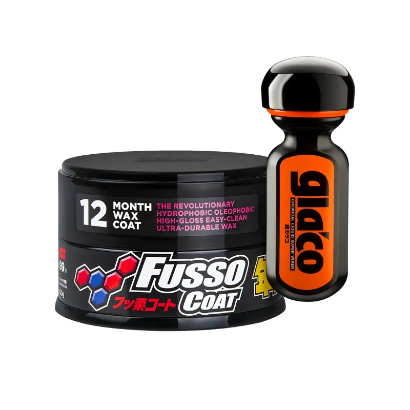 SOFT99 Protection Time Dark - Fusso Coat Wax + Ultra Glaco