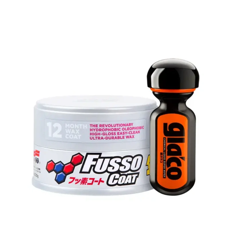 SOFT99 Protection Time Light - Fusso Coat Wax + Ultra Glaco