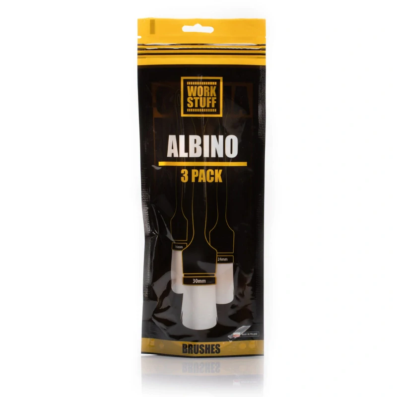 WORK STUFF Detailing Brush Albino 3-pack - set štetcov