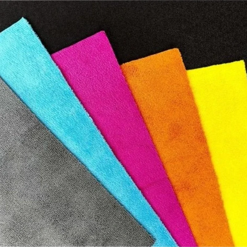 ZVIZZER Microfiber Cloth Blue - 10ks