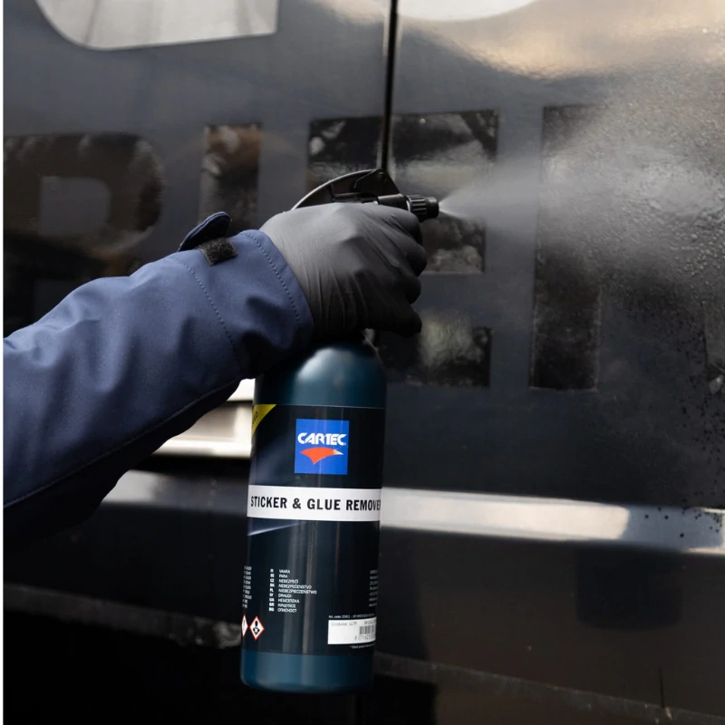 CARTEC Sticker & Glue Remover 1L - odstraňovač nálepiek a lepidla