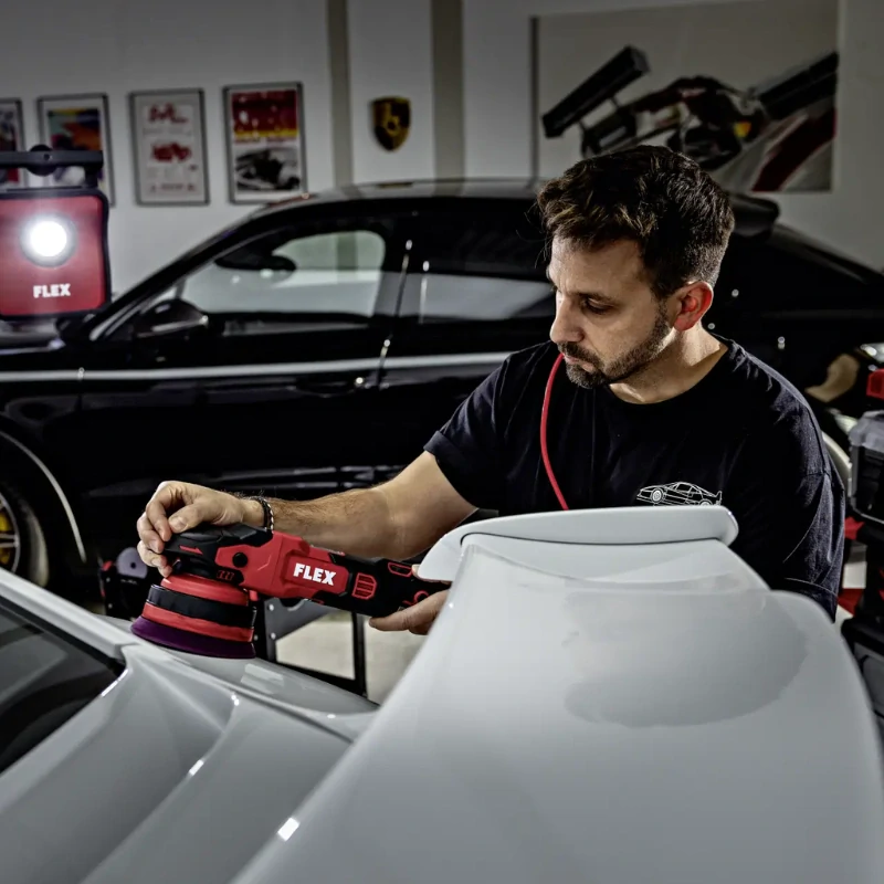 FLEX XCE 2 8 14-EC - excentrická leštička s núteným pohybom