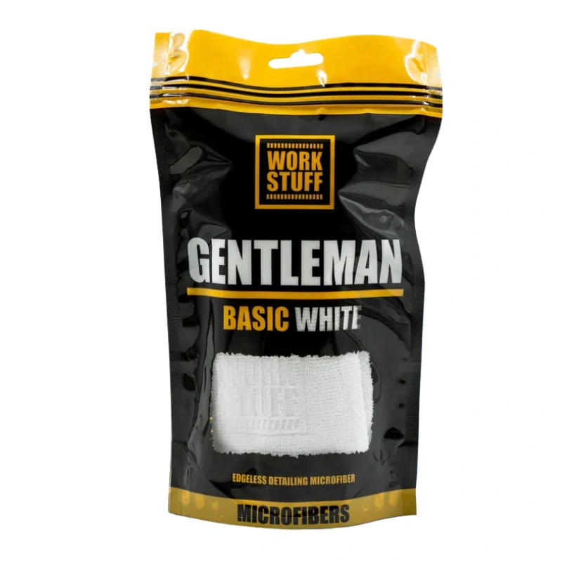 WORK STUFF Gentleman Basic White 40x40cm - utierka