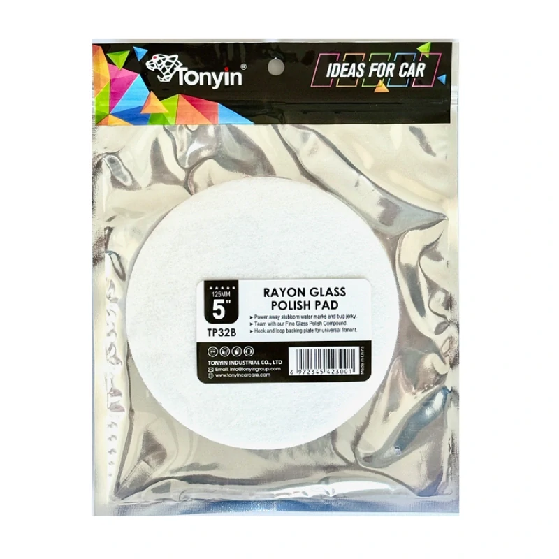 TONYIN Rayon Glass Polish Pad - leštiaci pad na sklo