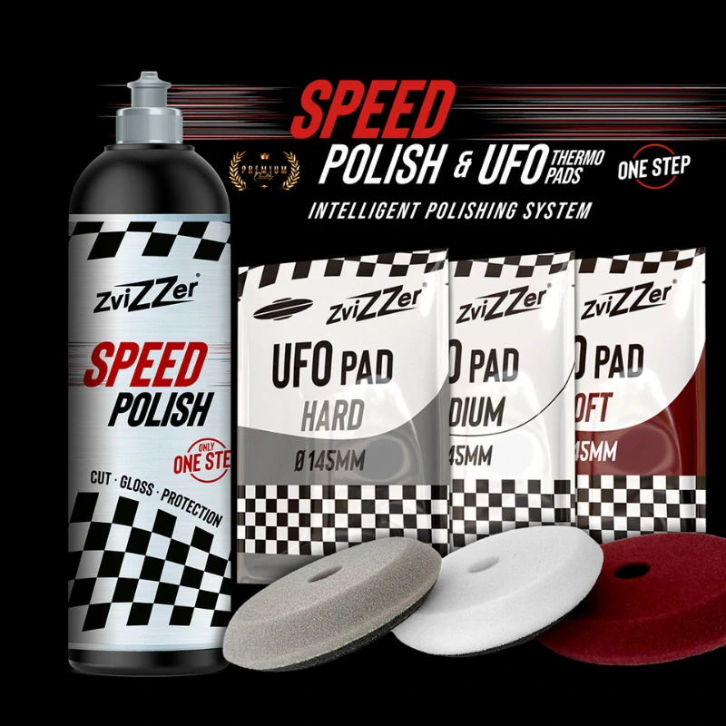 ZVIZZER Speed Polish - leštiaca pasta 4v1