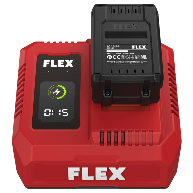 FLEX CA2 12/18 230/CEE - rýchlonabíjačka