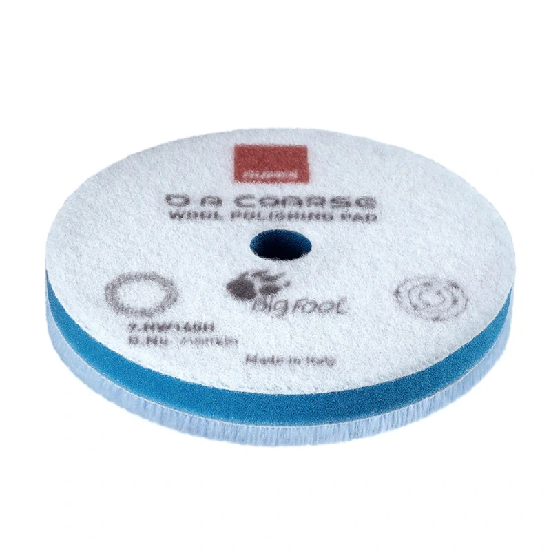 RUPES Coarse Wool Pad Blue - vlnený rezný pad