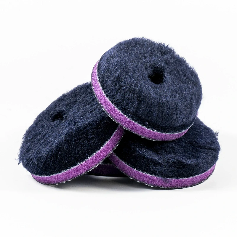 ZVIZZER Doodle Woolpad Standart Black - rotačný vlnený pad